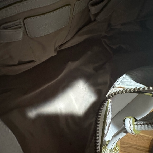 Cole Haan Ivory Hobo Purse - Picture 4 of 8